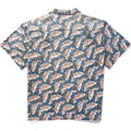 1992 Patagonia Mens A/C Cotton Print Shirt, Fish: Seaweed (XL)
