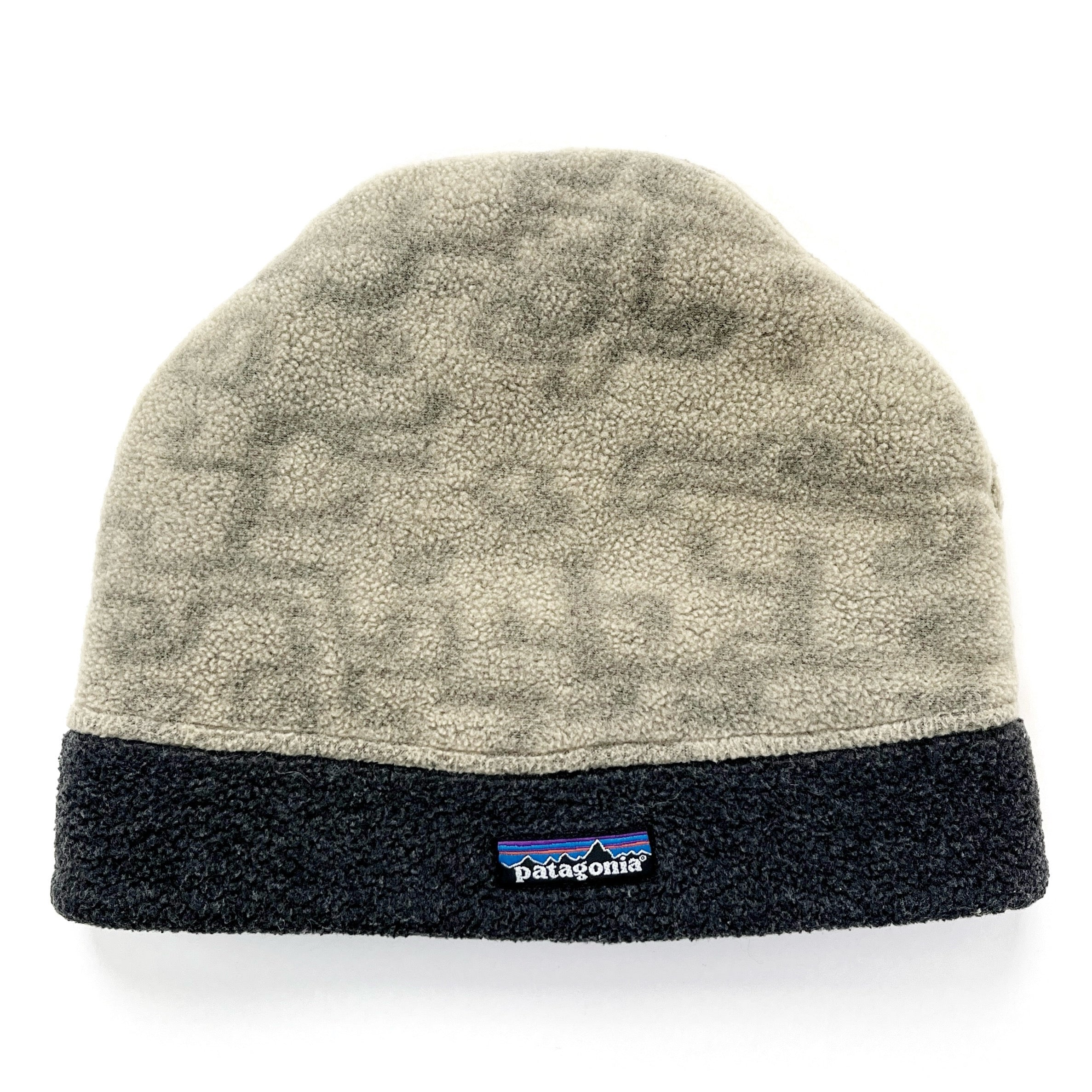 1999 Patagonia Made In The U.S.A. Synchilla Alpine Hat, Kuba: Marl Tan (L)