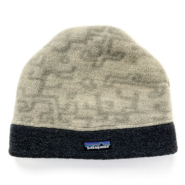 1999 Patagonia Made In The U.S.A. Synchilla Alpine Hat, Kuba: Marl Tan (L)