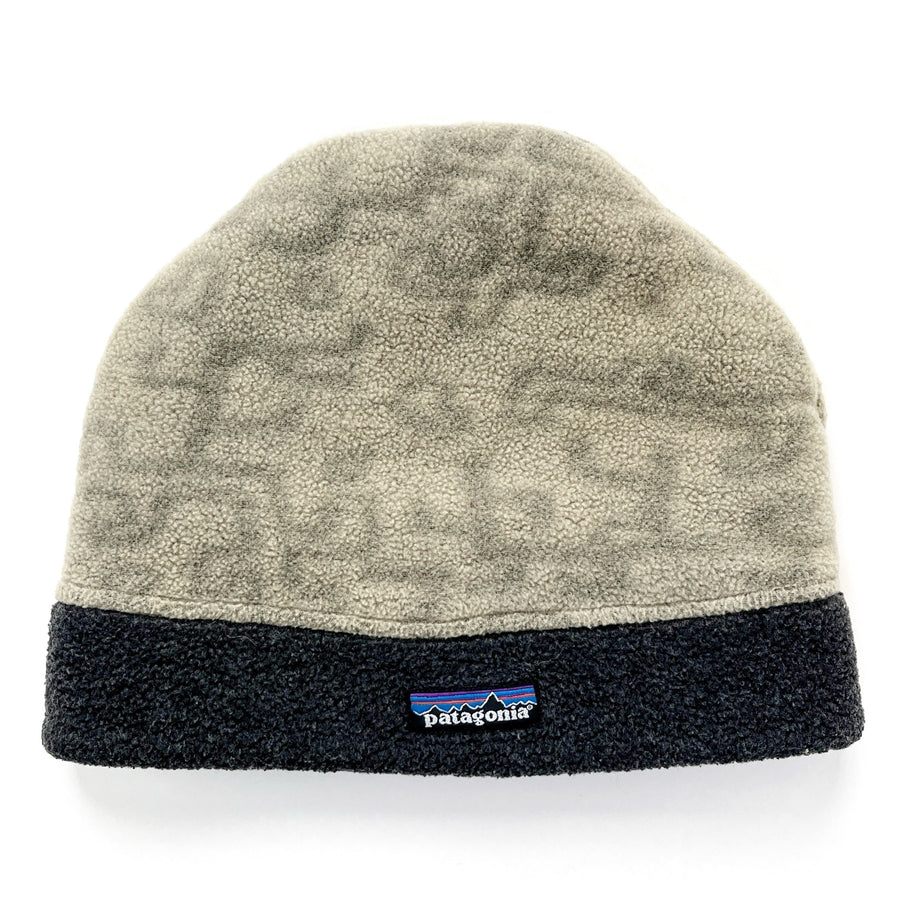 1999 Patagonia Made In The U.S.A. Synchilla Alpine Hat, Kuba: Marl Tan (L)