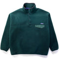 1999 Patagonia Synchilla Snap-T, Hunter & Condor (XL/XXL)