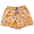 2001 Patagonia 4” Printed Nylon Baggies Shorts, Hibiscus Print (M)