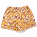 2001 Patagonia 4” Printed Nylon Baggies Shorts, Hibiscus Print (M)