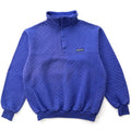 1986 Patagonia Cotton Diamond Quilt Snap-T, Light Purple (M)