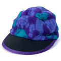 1996 Patagonia Made In The U.S.A. Synchilla Duckbill Cap, Creatures (L)