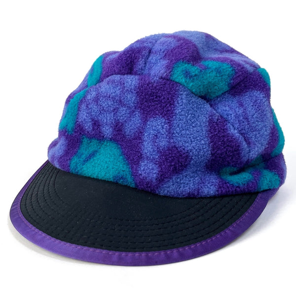 1996 Patagonia Made In The U.S.A. Synchilla Duckbill Cap, Creatures (L)