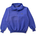 1986 Patagonia Cotton Diamond Quilt Snap-T, Light Purple (M)
