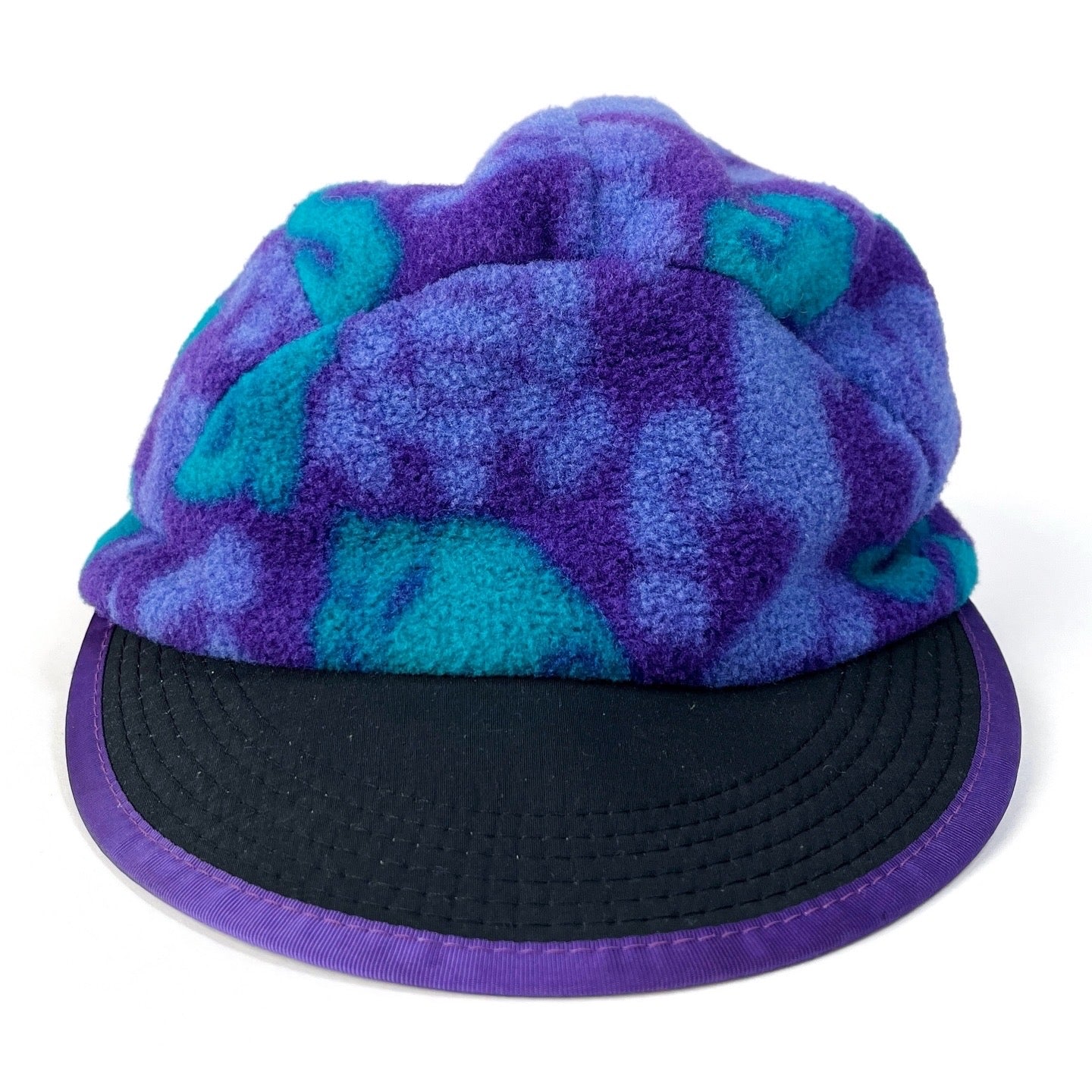 1996 Patagonia Made In The U.S.A. Synchilla Duckbill Cap, Creatures (L