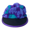 1996 Patagonia Made In The U.S.A. Synchilla Duckbill Cap, Creatures (L)