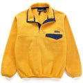 1996 Patagonia Synchilla Snap-T, Sunflower & Charred Blue (S)