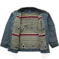 1995 Patagonia Blanket-Lined Canvas Nuevo Range Jacket, Carbon (XL)