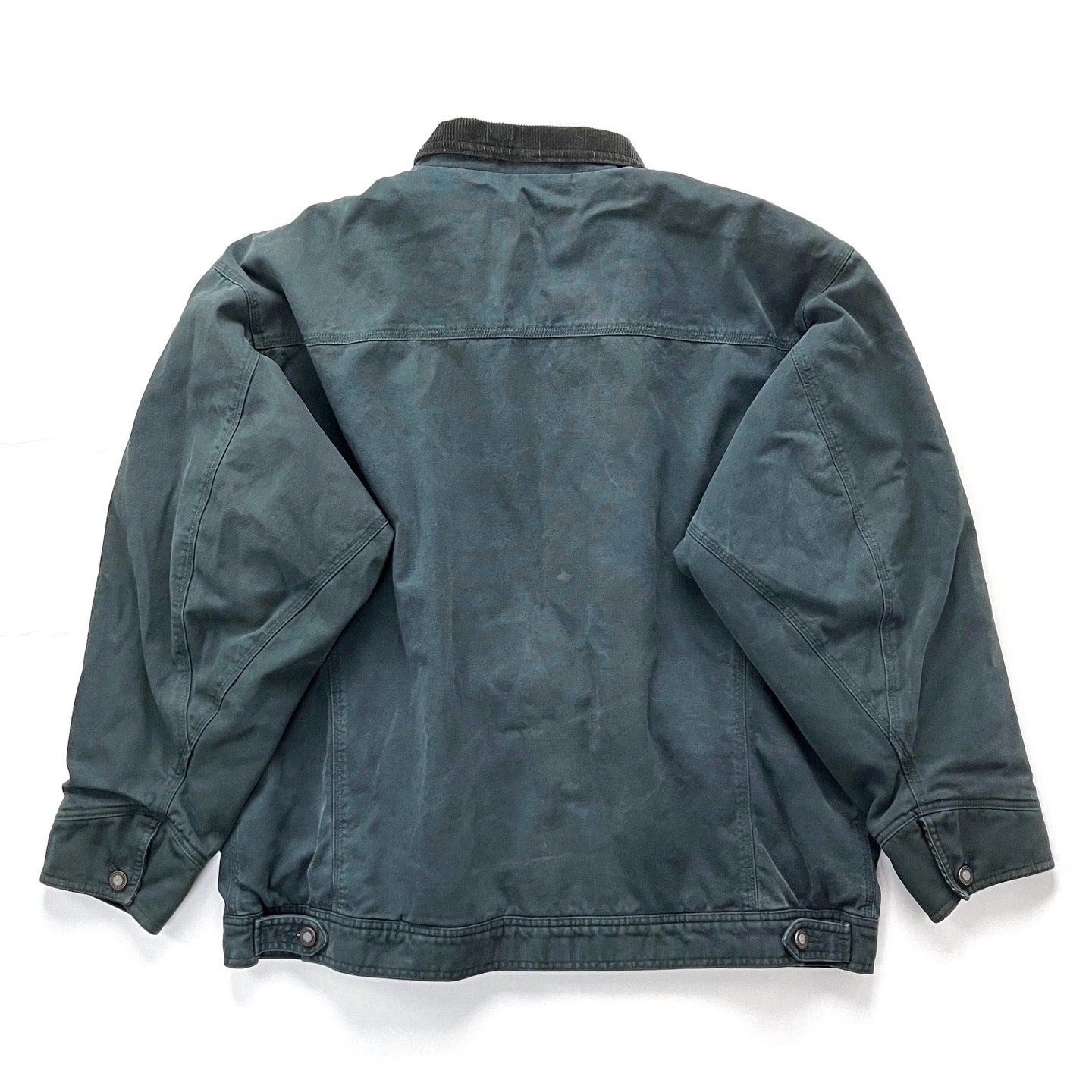 1995 Patagonia Blanket-Lined Canvas Nuevo Range Jacket, Carbon (XL
