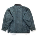 1995 Patagonia Blanket-Lined Canvas Nuevo Range Jacket, Carbon (XL)
