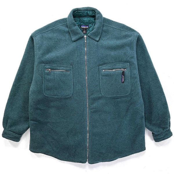 1995 Patagonia Made In The U.S.A. Synchilla Fleece Overshirt (XL)