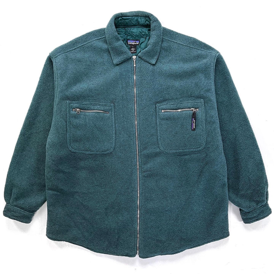 1995 Patagonia Made In The U.S.A. Synchilla Fleece Overshirt (XL)