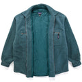 1995 Patagonia Made In The U.S.A. Synchilla Fleece Overshirt (XL)