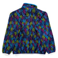 1992 Patagonia Printed Synchilla Snap-T, Spears: Bright Blue (XL)
