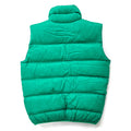 1989 Patagonia Hi-Loft Goose Down Vest, Emerald & Cobalt (S)
