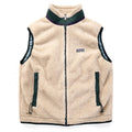 1997 Patagonia Made In The U.S.A. Retro-X Vest, Natural & Hunter (L)