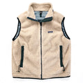 1997 Patagonia Made In The U.S.A. Retro-X Vest, Natural & Hunter (L)