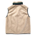 1997 Patagonia Made In The U.S.A. Retro-X Vest, Natural & Hunter (L)