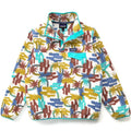 2022 Patagonia Womens Printed Synchilla Snap-T, Tree Connection (M)
