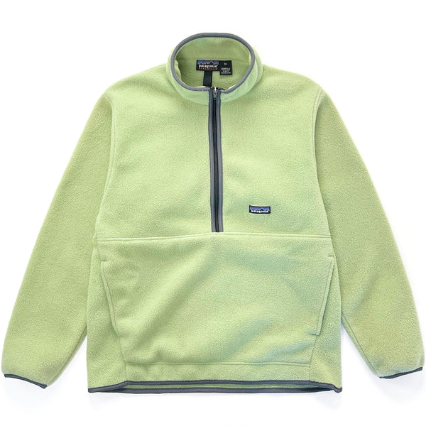 1999 Patagonia Synchilla Marsupial Fleece Pullover, Light Green (M)