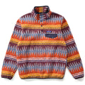 2017 Patagonia Womens Printed Synchilla Snap-T, Laughing Waters (M)