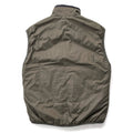 2002 Patagonia Insulated Ripstop Nylon Puffball Vest, Silt (L)