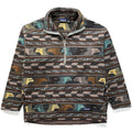 1996 Patagonia Printed Shearling Synchilla Sweater, Anatolia (L)