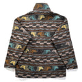 1996 Patagonia Printed Shearling Synchilla Sweater, Anatolia (L)