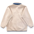 1997 Patagonia Made In The U.S.A. Retro-X Fleece Jacket, Natural & Night Sky (L)
