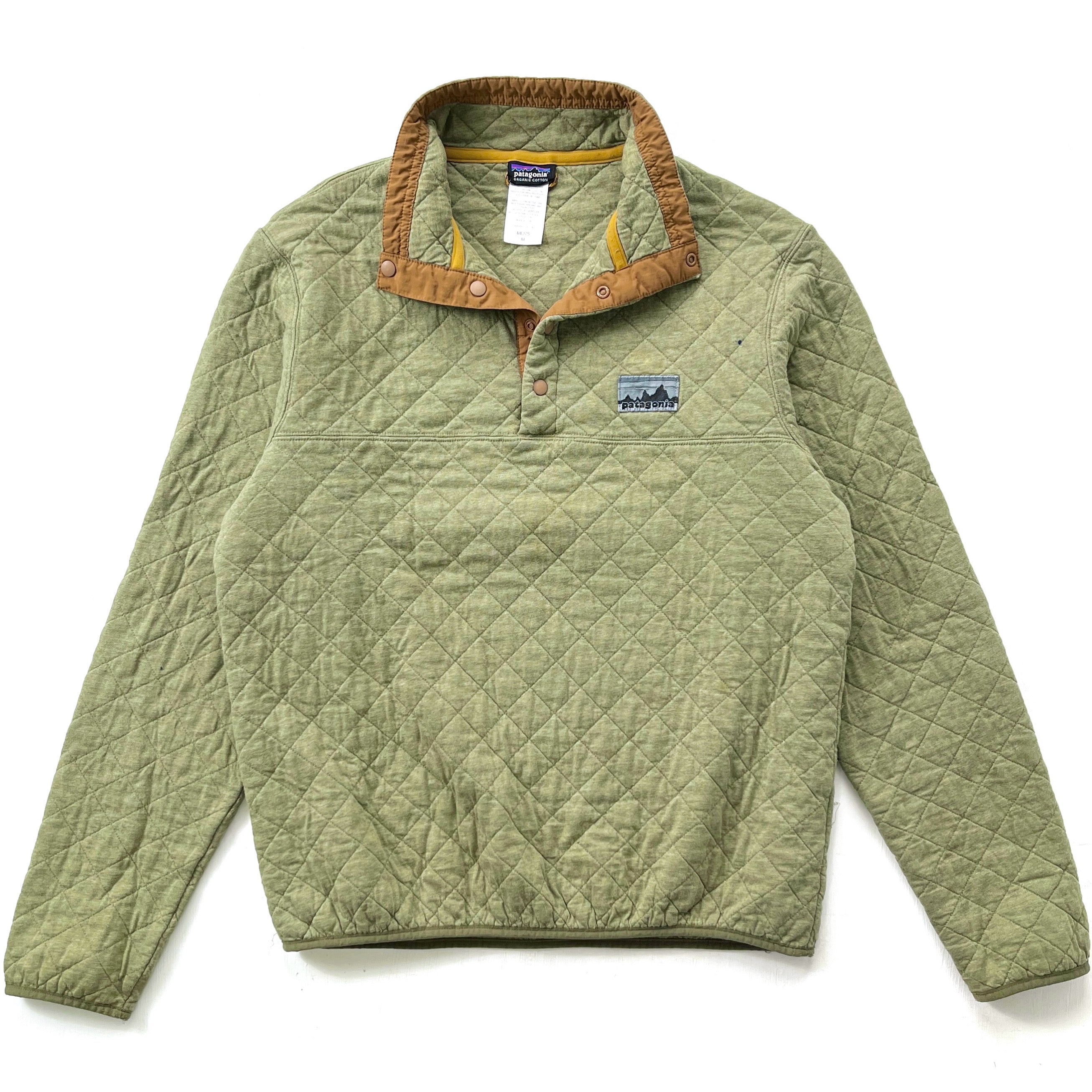 2014 Patagonia 40th Anniversary Legacy Diamond Quilt Snap-T (M)