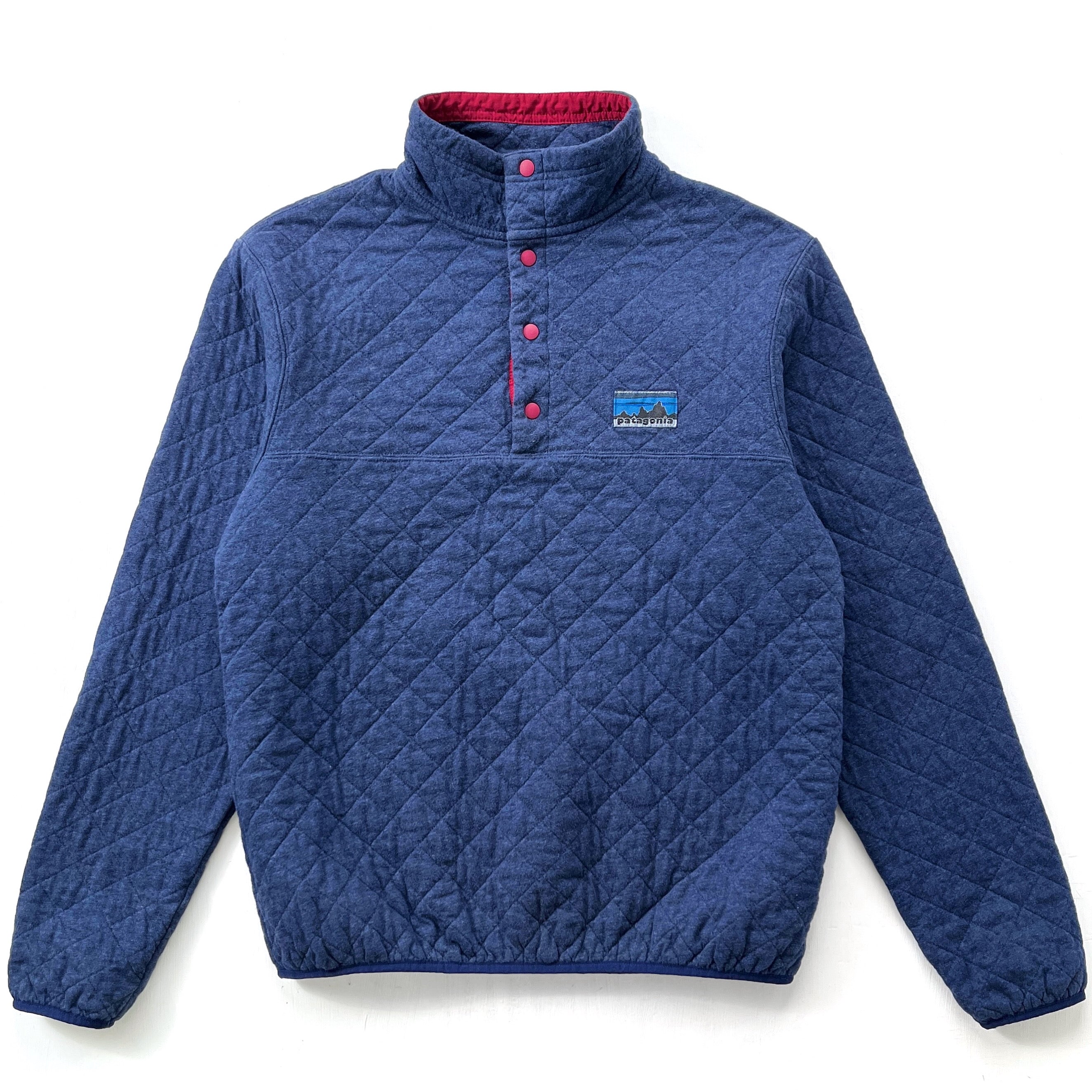 2014 Patagonia 40th Anniversary Legacy Diamond Quilt Snap-T (M)