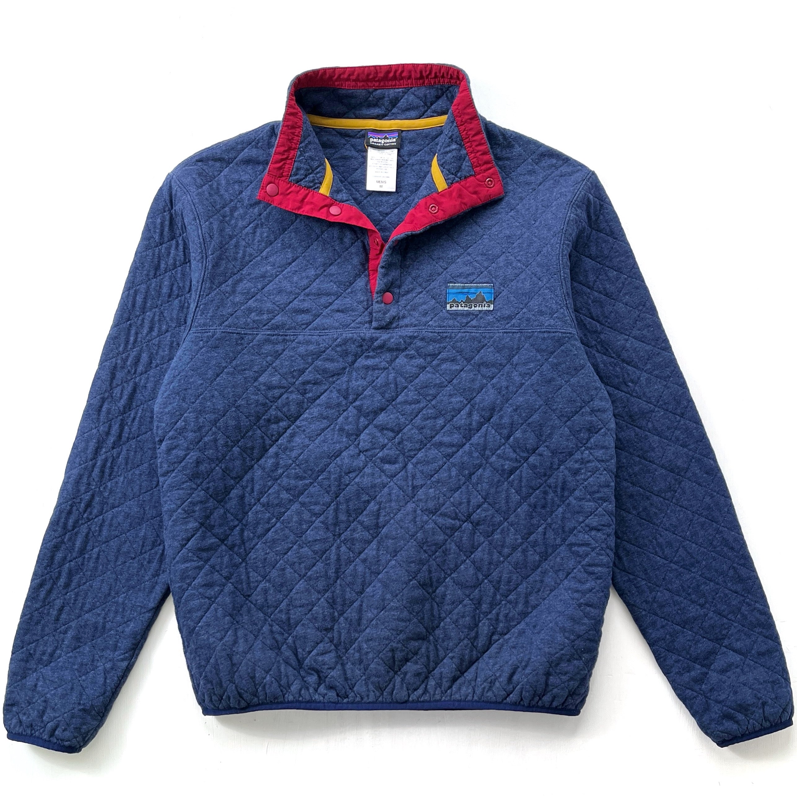 2014 Patagonia 40th Anniversary Legacy Diamond Quilt Snap-T (M)