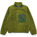 2013 Patagonia Mens Retro-X Fleece Jacket, Willow Herb Green (S)