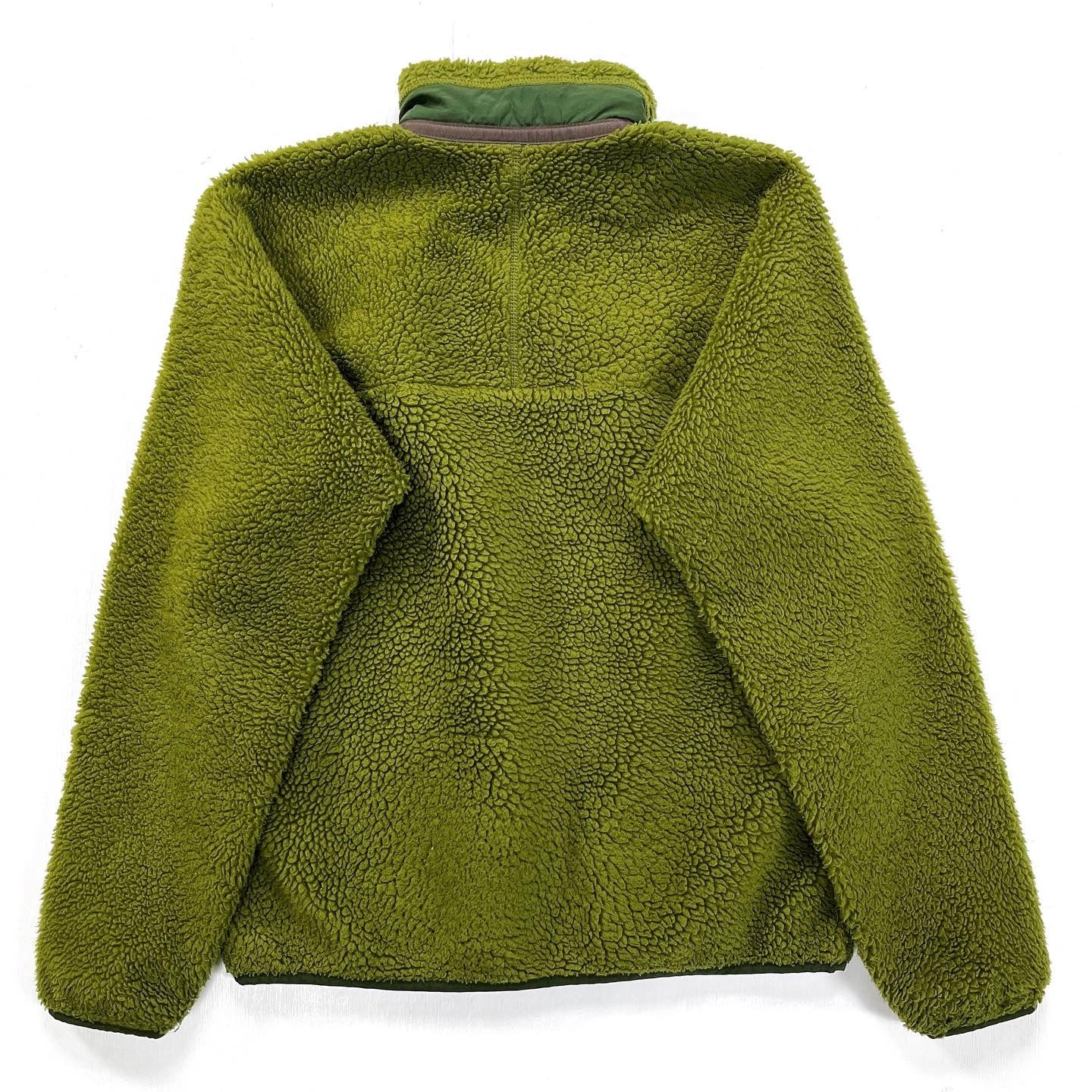 2013 Patagonia Mens Retro-X Fleece Jacket, Willow Herb Green (S)