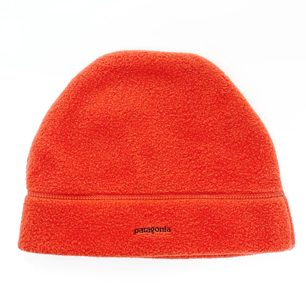 2006 Patagonia Made In The U.S.A. Synchilla Hat, Copper Orange (M)