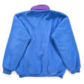 1991 Patagonia Collared Synchilla Fleece Sweater, Bright Blue (XL)
