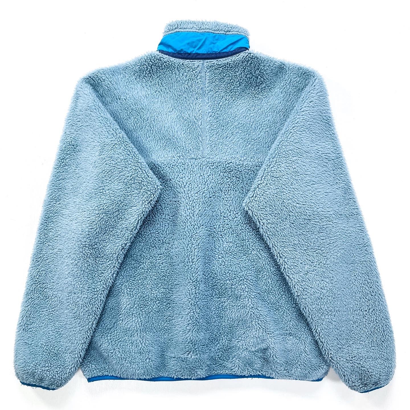2012 Patagonia Mens Retro-X Fleece Jacket, Glacier Blue (L)