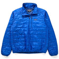 2010 Patagonia Mens Nano Puff Insulated Pullover, Bright Blue (L)