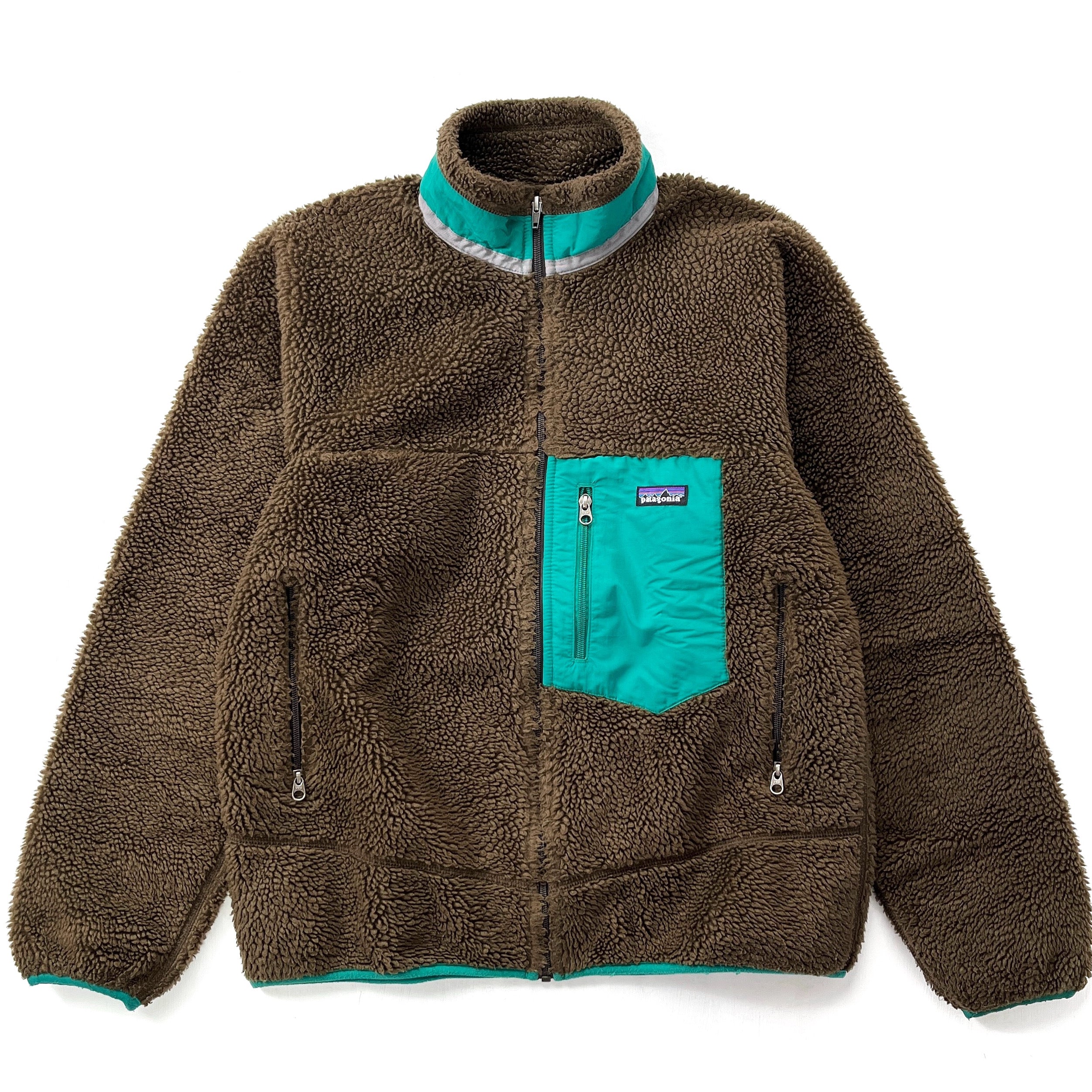 2012 Patagonia Classic Retro-X Fleece Jacket, Dark Walnut (M)