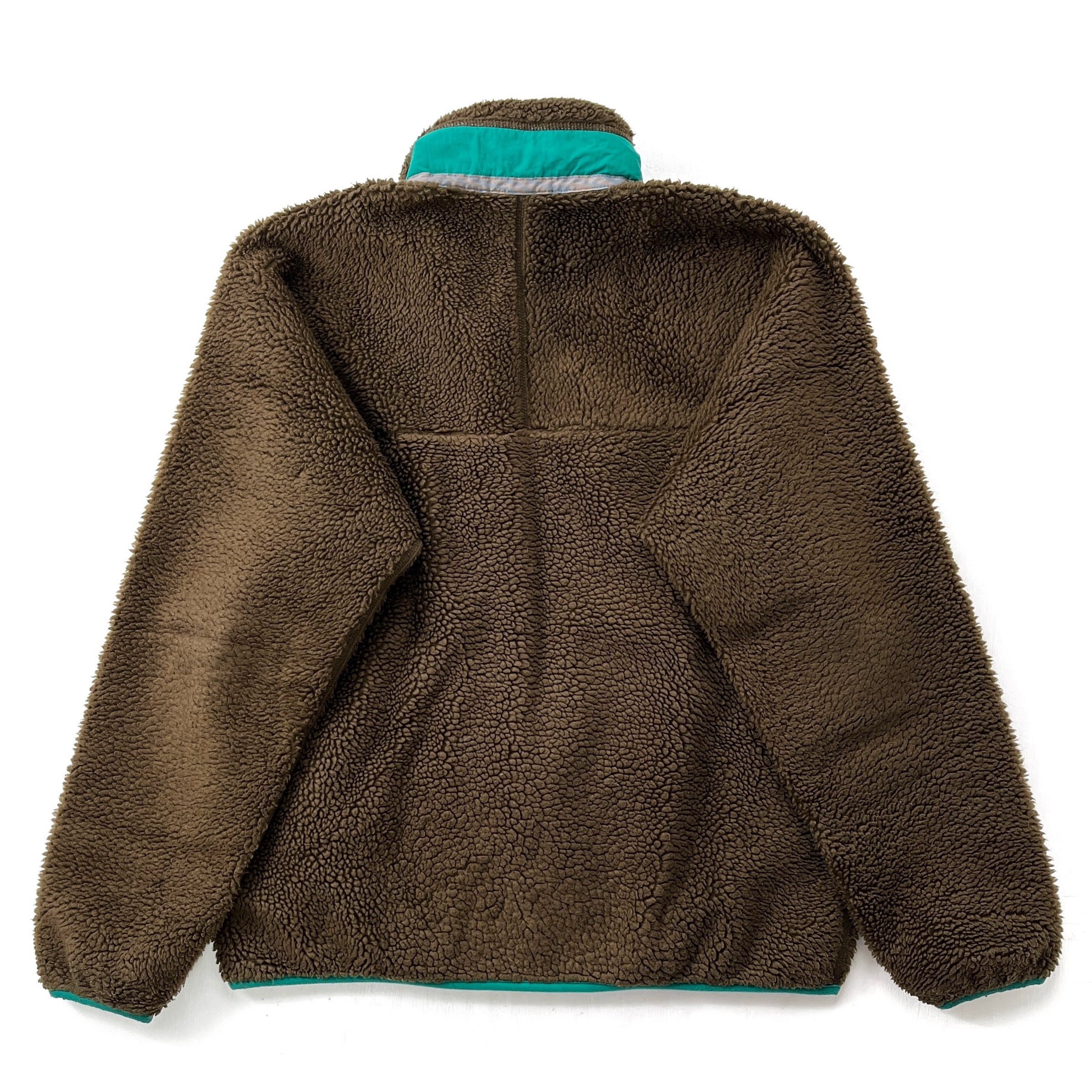 2012 Patagonia Classic Retro X Fleece Jacket Dark Walnut M