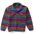 1996 Patagonia Printed Synchilla Snap-T, Minnehaha: Carmine (M)