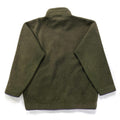 1995 Patagonia Synchilla Big-T Fleece Pullover, Dark Olive (M/L)