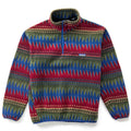 1996 Patagonia Printed Synchilla Snap-T, Minnehaha: Carmine (M)