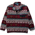 2016 Patagonia Printed Synchilla Snap-T, Saltillo: Cinder Red (M)
