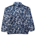 1994 Patagonia Printed Synchilla Snap-T, Tropical: Ink Blue (XL)