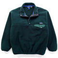 1995 Patagonia Synchilla Snap-T Pullover, Hunter & Condor (L)