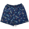 2022 Patagonia Mens 7” Printed Baggies Shorts, Clean Currents (L)